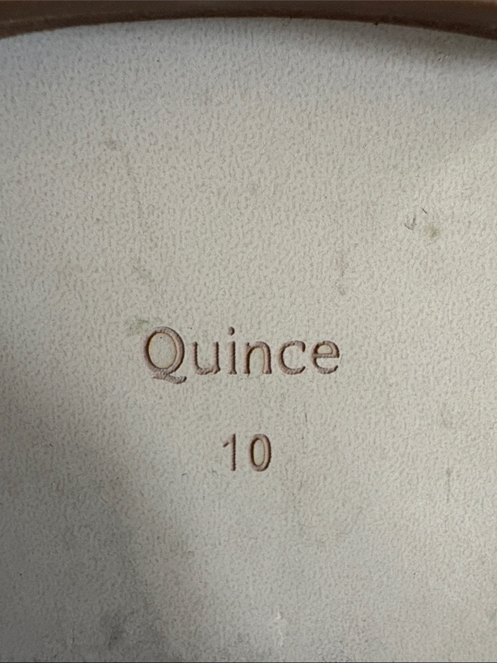 Quince Women's Burgundy Bow Loafers - Picture 8 of 13